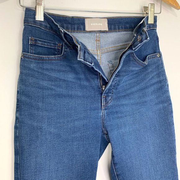 EVERLANE The Authentic Stretch High-Rise Skinny Jean Sz 26R - Picture 5 of 13